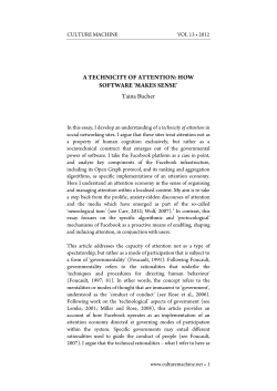 Doing it for ourselves: The Pirate Bay as strategic sovereign