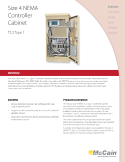 Size 4 NEMA Cabinet