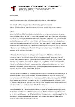 Towards building next-generation batteries using a pigment electrode