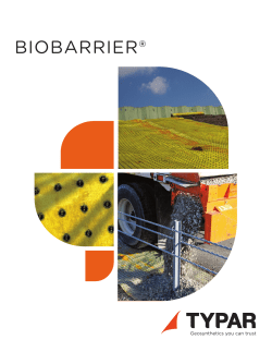 Biobarrier® Root Control System