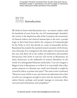 Introduction - Princeton University Press
