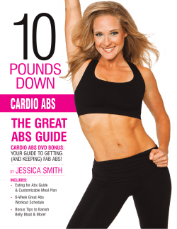 cardio abs - Jessica Smith TV