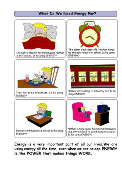 is the POWER that makes things WORK.