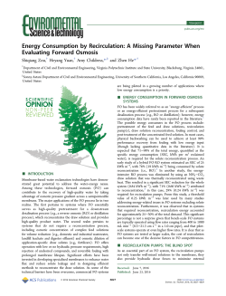 Energy Consumption by Recirculation: A Missing