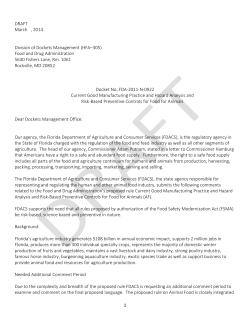 Animal Feed Draft 03-2014 - Florida Feed Association, Inc.