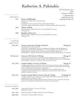 Katherine A. Pukinskis - Katherine Pukinskis, composer