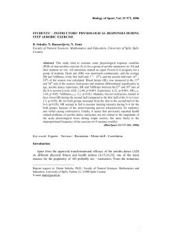 FULL TEXT - Biology of Sport