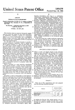 Tetracycline suppository