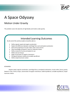 A Space Odyssey