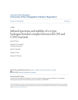 Infrared spectrum and stability of a π-type hydrogen