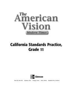 California Standards Practice, Grade 11 - Student Workbook