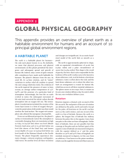 Global Physical GeoGraPhy