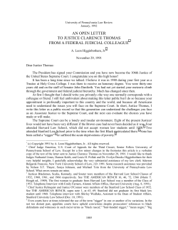 University of Pennsylvania Law Review