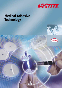 Medical Adhesive Technology
