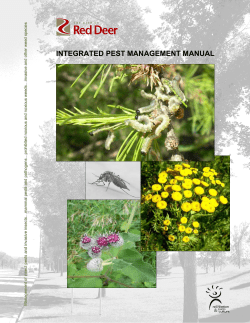 Integrated Pest Management Manual