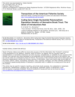 Coding Gene Single Nucleotide Polymorphism Population Genetics