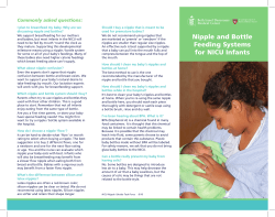 How should I clean my baby`s nipples and bottles at