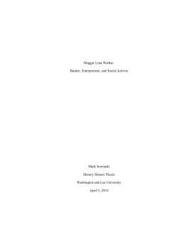 Maggie Lena Walker_Sowinski Thesis vFINAL