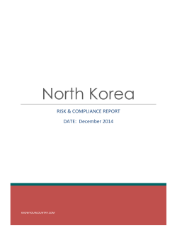 North Korea - Know Your Country
