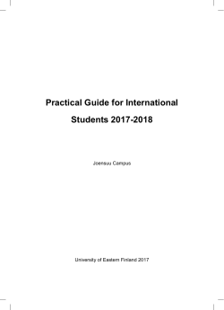 Practical Guide for International