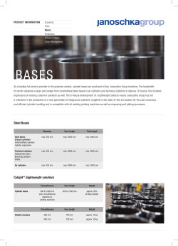 Steel Bases Cylight&reg; (lightweight solution)