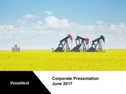 Penn West Corporate Presentation
