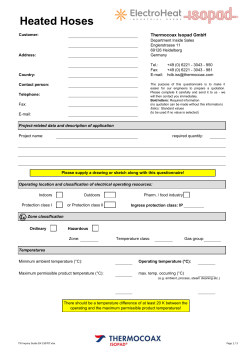 pdf Inquiry Guide Heated Hoses
