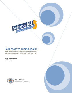 Collaborative Teams Toolkit