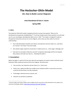 How to Build a Lerner Diagram