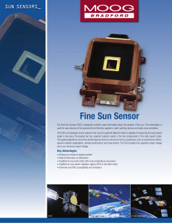 Fine Sun Sensor