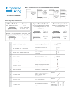 Installation Instructions