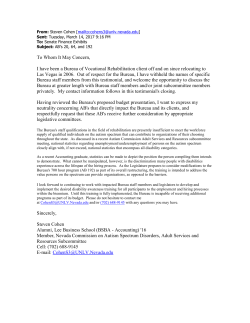 Testimony by Steven Cohen