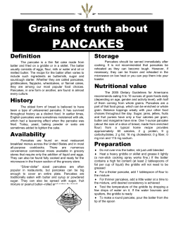 Pancakes - ndwheat.com