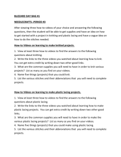 Blizzard Bag Assignment