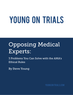 Now - Young on Trials