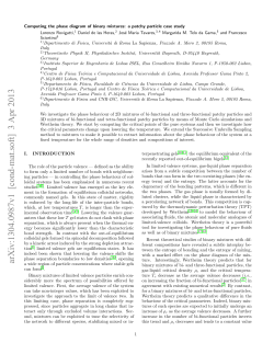 Computing the phase diagram of binary mixtures: a patchy particle