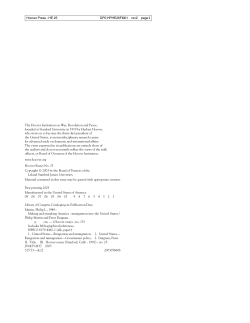 Making and Remaking America: Immigration into