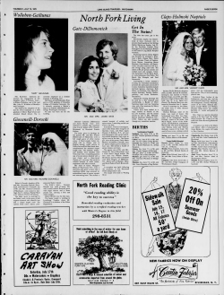 North Fork Living - NYS Historic Newspapers