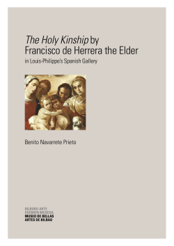The Holy Kinship by Francisco de Herrera the Elder