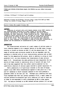 nUKMOCTICH The transcriptional activation of a