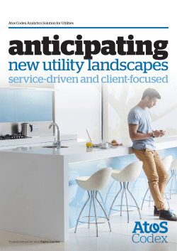 Atos codex analytics solutions