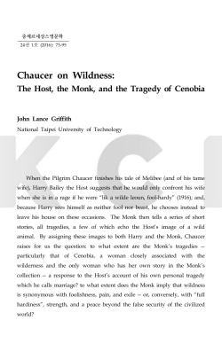 Chaucer on Wildness: