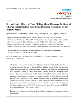 Second-Order Discrete-Time Sliding Mode Observer for State of