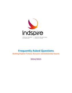 Frequently Asked Questions