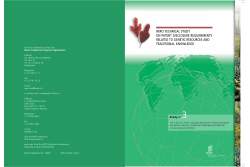 technical study on disclosure requirements in patent systems