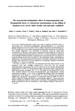 The concentration-independent effect of monoexponential and