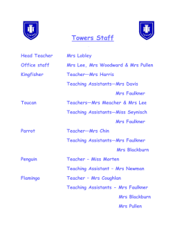 Towers Staff
