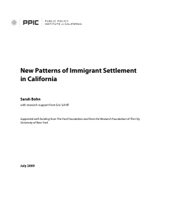 Full Report - Public Policy Institute of California