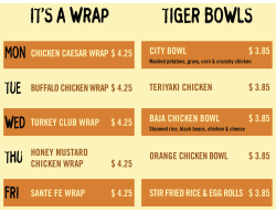 TIGER BOWLS