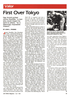 First Over Tokyo - Air Force Magazine
